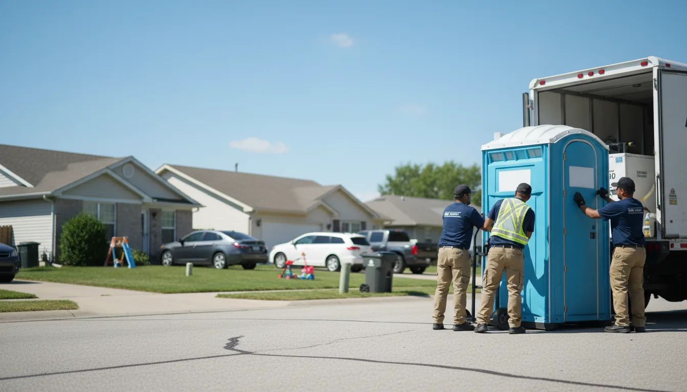 Standard Porta Potty Rentals in Whitten, IA near me